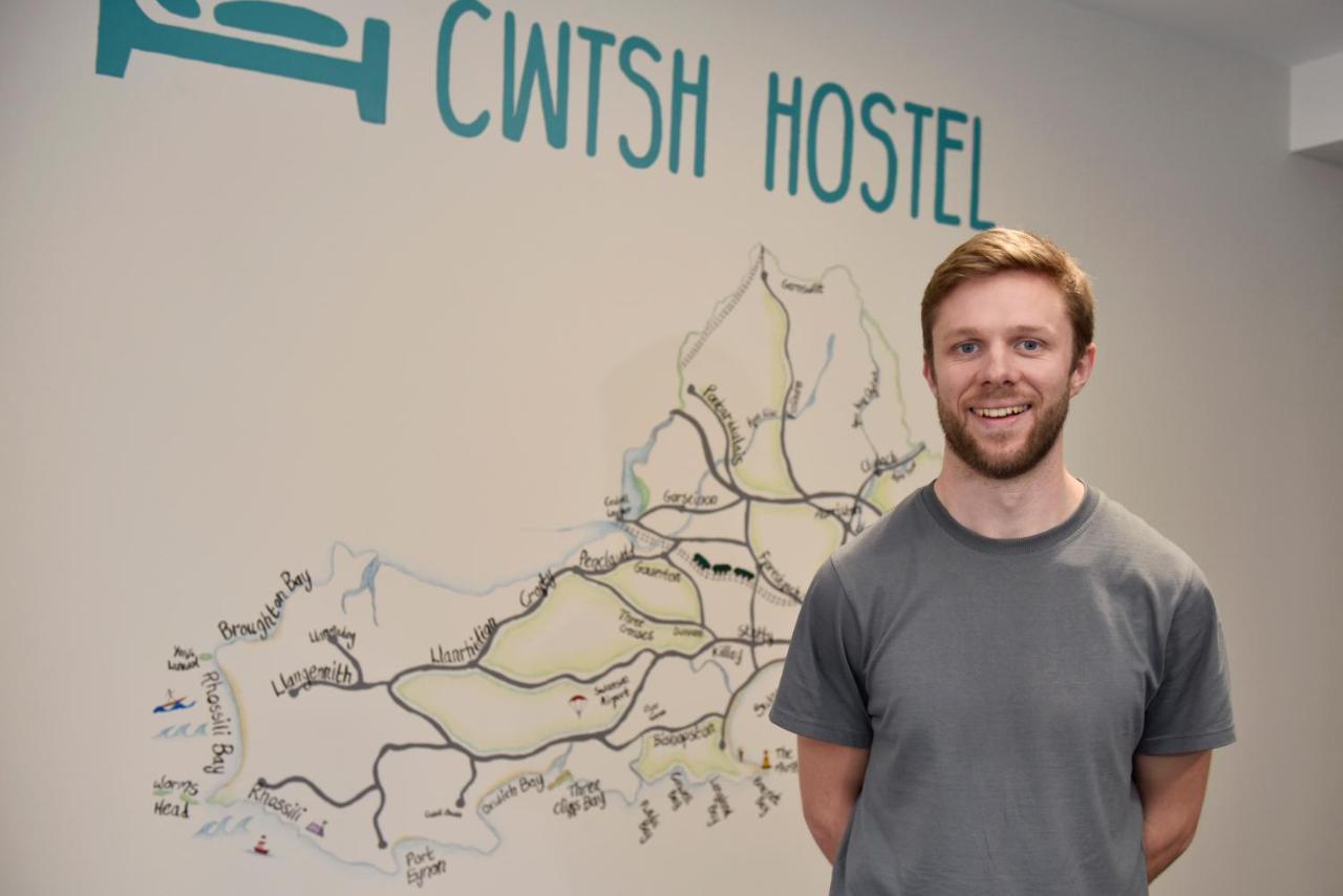 Cwtsh Hostel Свонсі Екстер'єр фото Chris Anderson